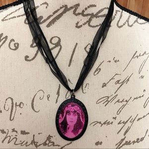 Theda Bara Necklace DIY OOAK